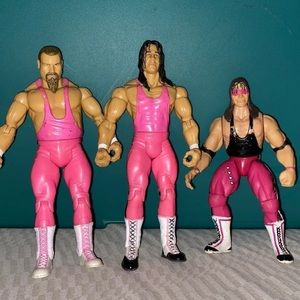 WWE The Hart Foundation